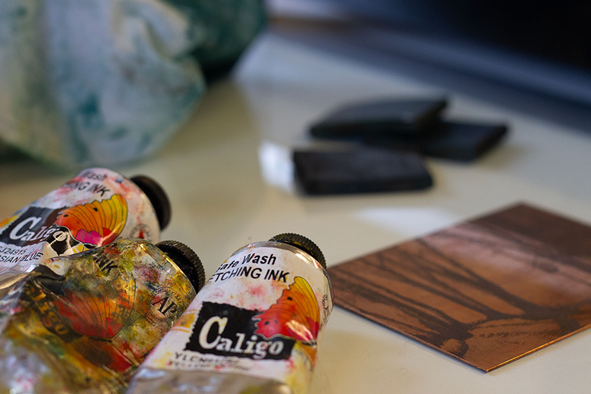 Printmaking as Language